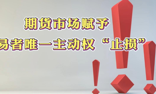 學會在期貨市場中止損，止損的意義